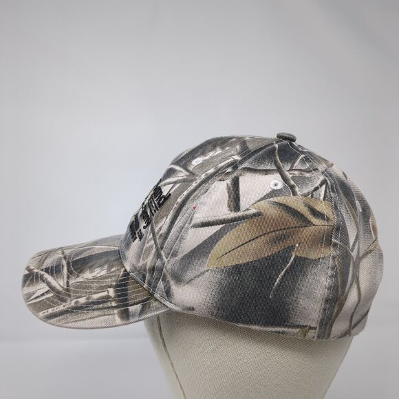 Idaho Sand & Gravel Company Slideback Hat Camo OSFA Hooked On Safety - Picture 3 of 9